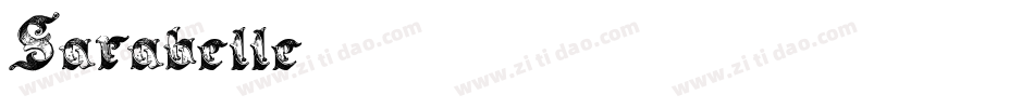 Sarabelle字体转换