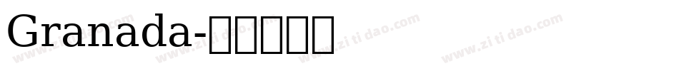 Granada字体转换
