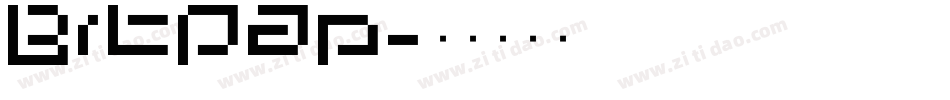 BitPap字体转换