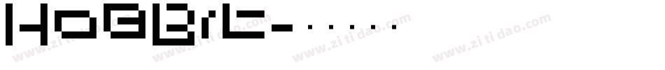 Ho8Bit字体转换