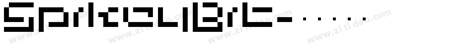 SpikeyBit字体转换
