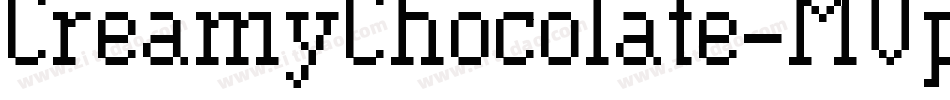CreamyChocolate-MVpXJ字体转换