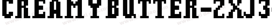CreamyButter-2XJ3字体转换