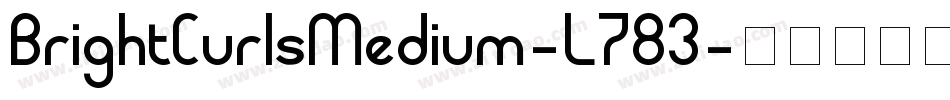 BrightCurlsMedium-L783字体转换