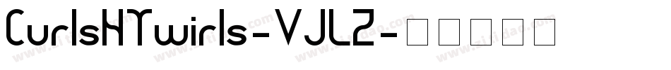CurlsNTwirls-VJLZ字体转换