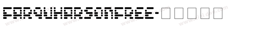 FarquharsonFree字体转换