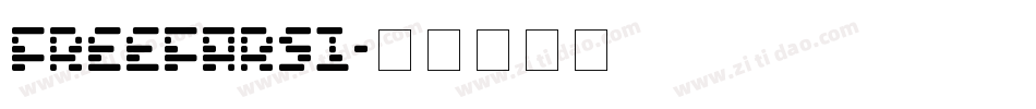 FreeFarsi字体转换