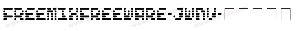 FreemixFreeware-jWnv字体转换