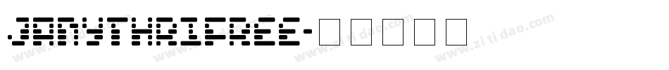 JanythriFree字体转换
