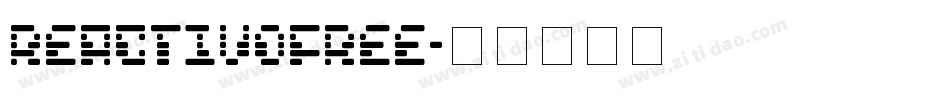 ReactivoFree字体转换