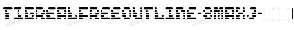 TigrealFreeOutline-8MaXJ字体转换