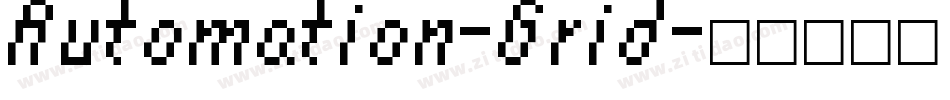 Automation-Grid字体转换