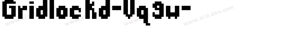 Gridlockd-Vq9w字体转换