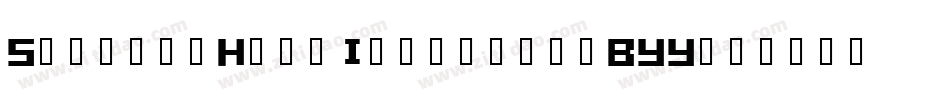 SpancerHighItalic-gxBYY字体转换