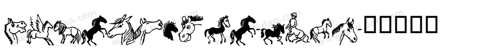 Horsedings-Bq9G字体转换