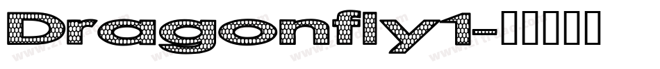 Dragonfly1字体转换