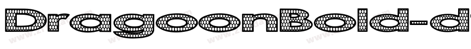 DragoonBold-d9nKZ字体转换