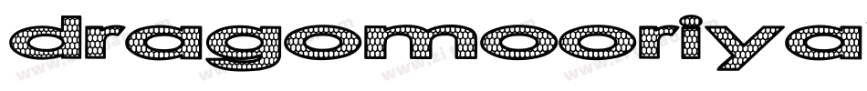 dragomooriya_medium字体转换