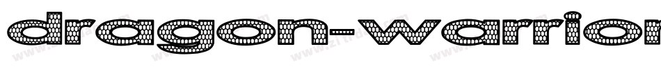dragon-warrior-iv字体转换