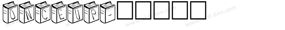 ONCEUP字体转换