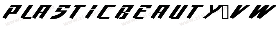 PlasticBeauty-Vw76字体转换