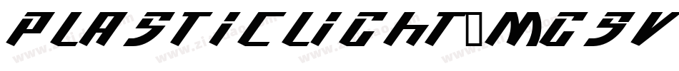 PlasticLight-Mg5v字体转换
