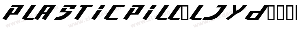 PlasticPill-lJyd字体转换