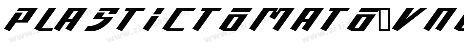 PlasticTomato-vngO字体转换