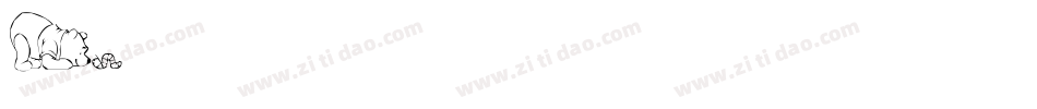 Pooh字体转换
