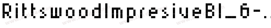 RittswoodImpresiveBl_6字体转换