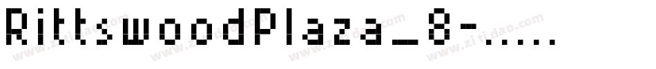 RittswoodPlaza_8字体转换