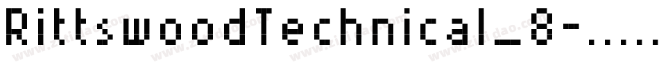 RittswoodTechnical_8字体转换