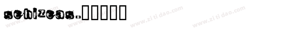 schizcas字体转换
