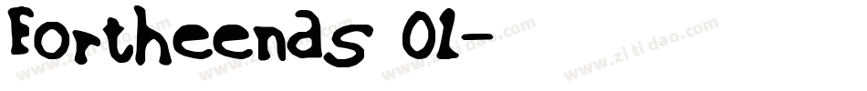 Fortheenas_01字体转换