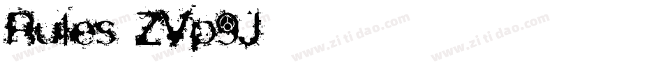 Rules-ZVp9J字体转换