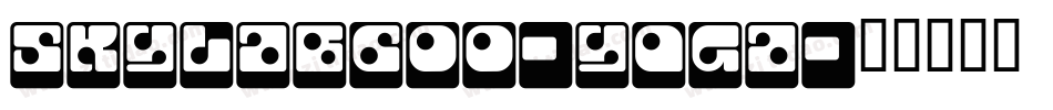 Skylab600-YqGa字体转换