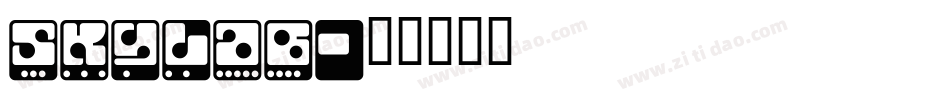 Skylab字体转换