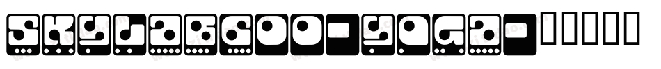 Skylab600-YqGa字体转换