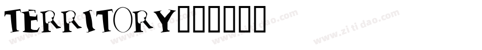 Territory字体转换