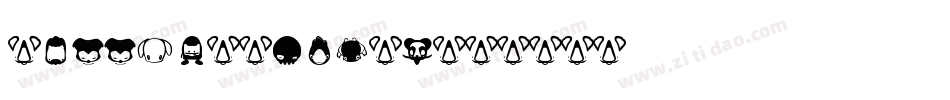 Little-Thomas字体转换