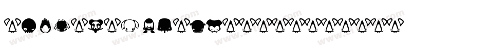 ThomasElegant-XKY9字体转换
