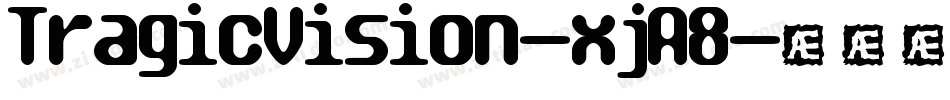 TragicVision-xjA8字体转换