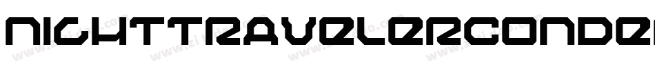 NightTravelerCondensed-K7VYW字体转换