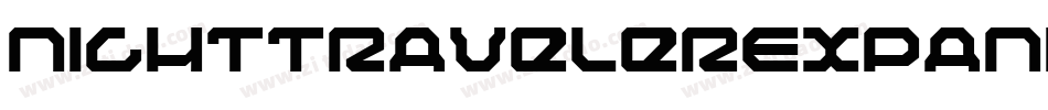 NightTravelerExpanded-vmnrZ字体转换
