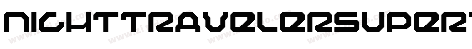 NightTravelerSuperItalic-4BnaY字体转换 NightTravelerSuperItalic-4BnaY字体转换