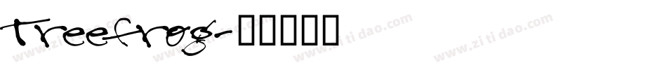 Treefrog字体转换