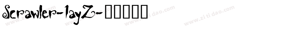 Scrawler-1ayZ字体转换