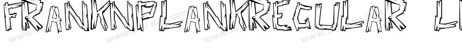 FrankNPlankRegular-9lRK字体转换
