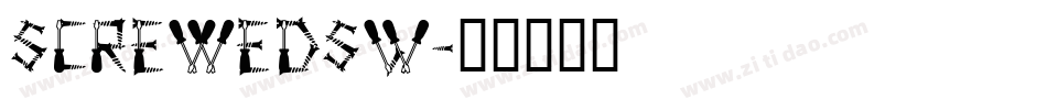 ScrewedSW字体转换