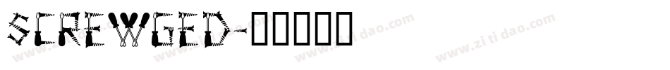 Screwged字体转换